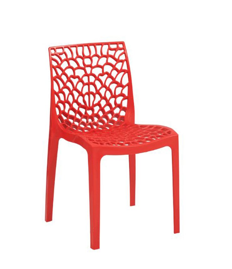 Cafeteria-Plastic-Daimond-Red-Chair1